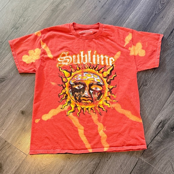 Sublime Orange Graphic T-Shirt size Medium - Picture 1 of 5